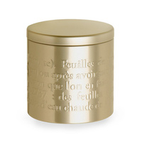 Puszka `French Tea Gold` okrągła 100g